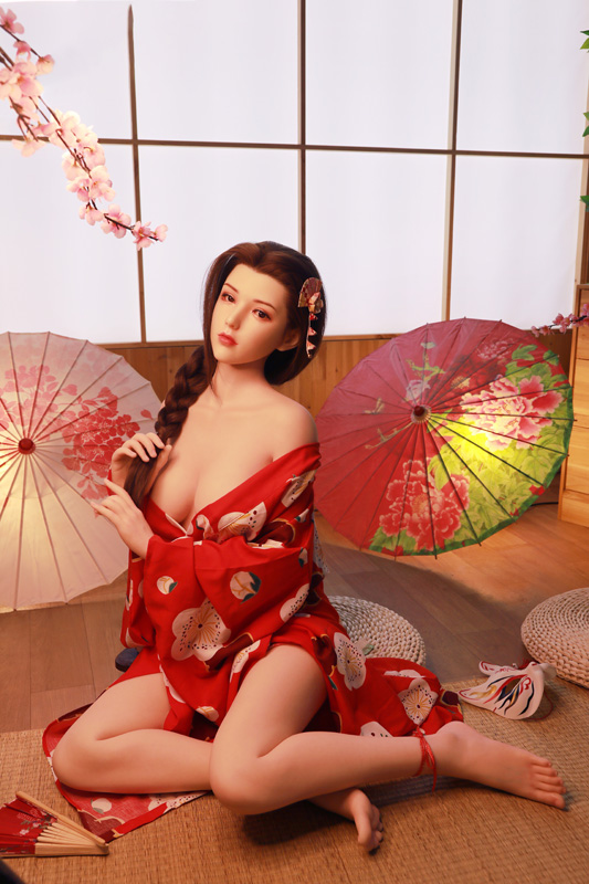 Ada-5ft 7/170cm Japanese Small Breasts Silicone Sex Doll (In Stock US) -Honeylovedoll