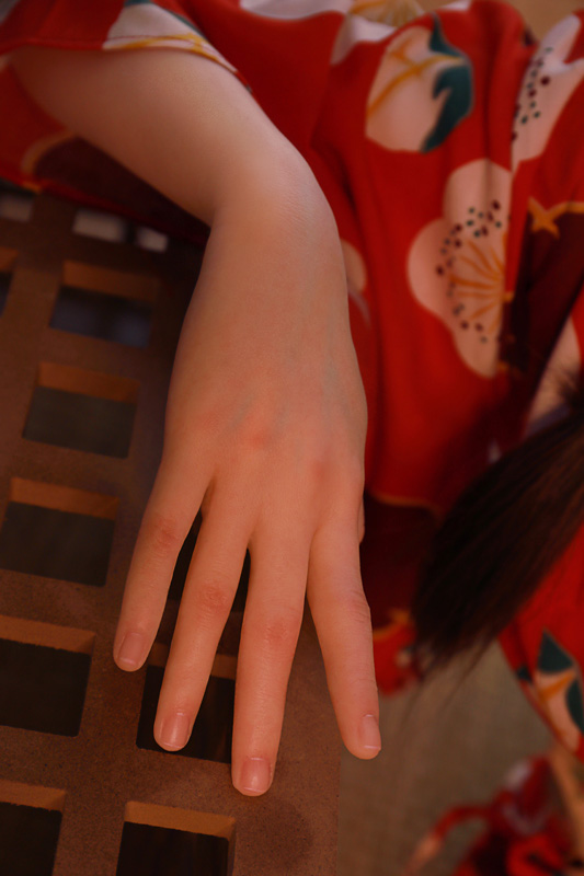 Ada-5ft 7/170cm Japanese Small Breasts Silicone Sex Doll (In Stock US) -Honeylovedoll