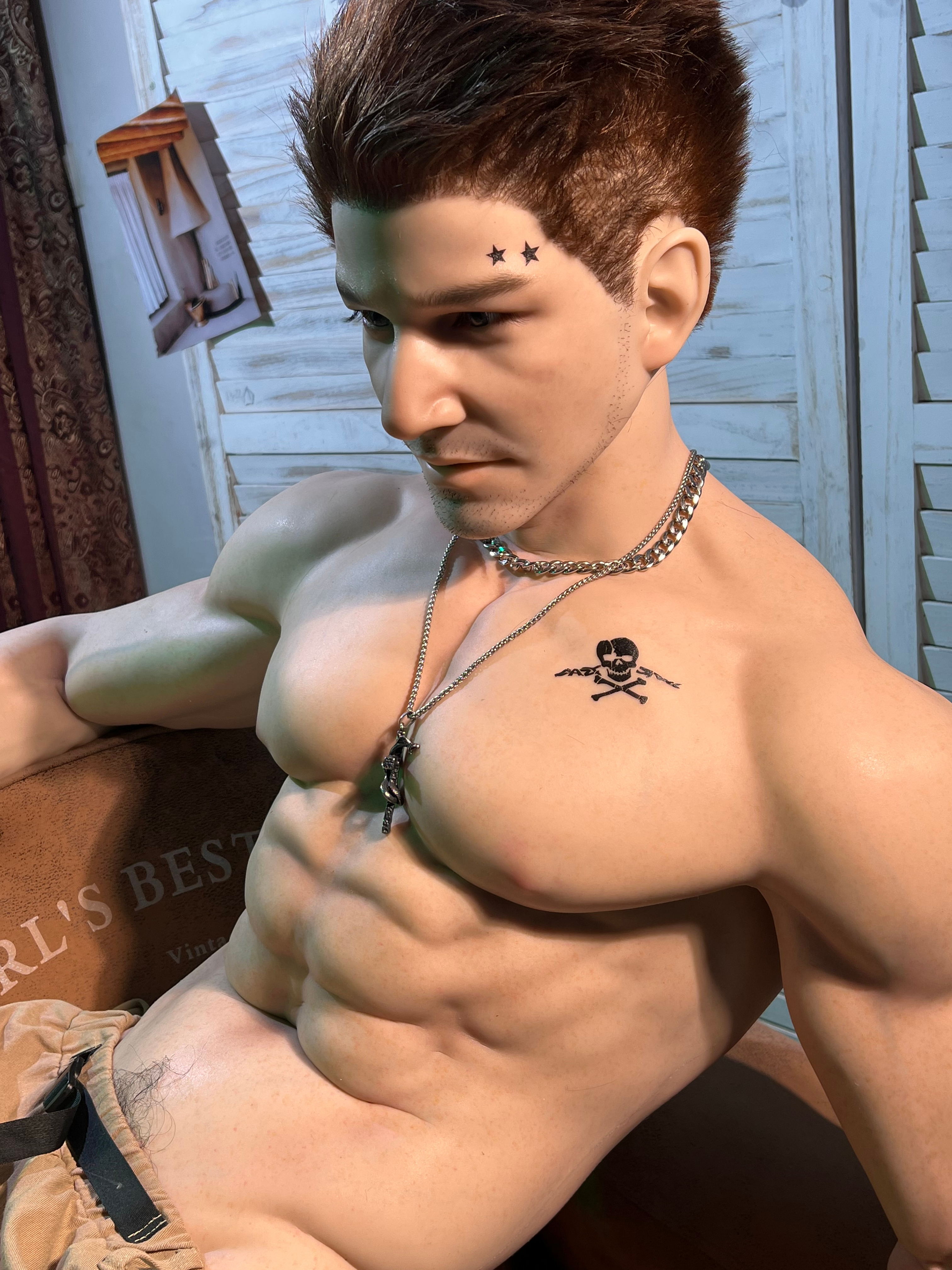 REALING丨5'11 Male Sex Doll - Herman-Honeylovedoll