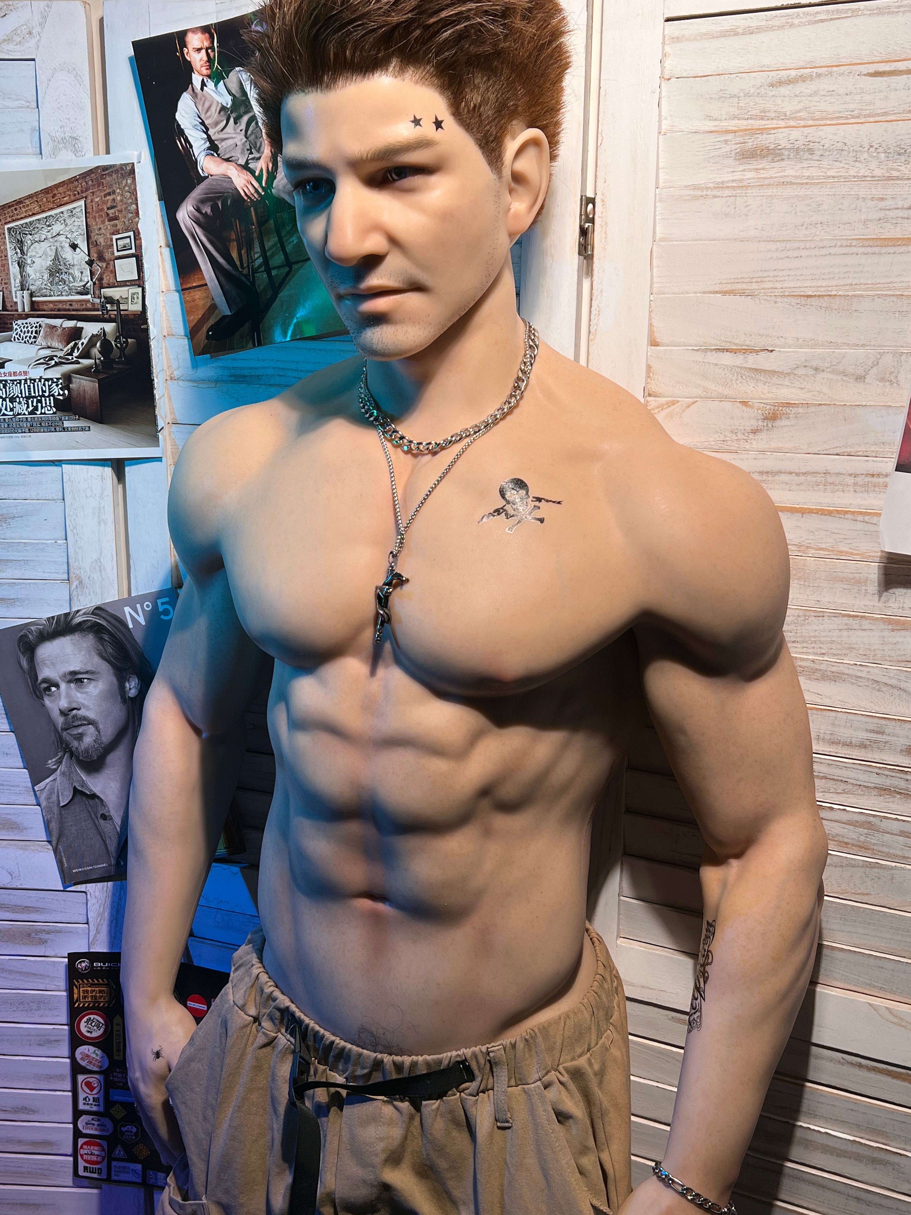 REALING丨5'11 Male Sex Doll - Herman-Honeylovedoll