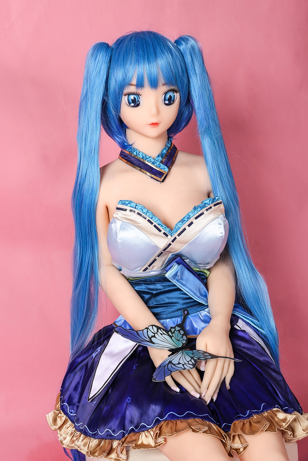 Alethea - 4Ft 7 (140cm) Ultra realistic Sex doll Full TPE-Honeylovedoll