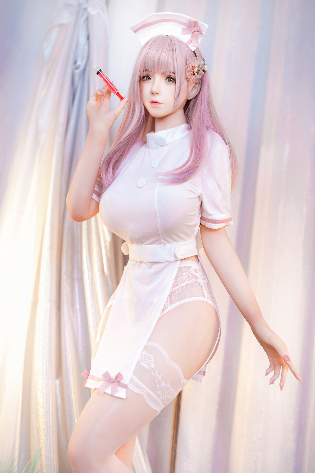JR | Hana - 5Ft 2(157cm) Sexy Japanese Nurse Silicone Sex Doll