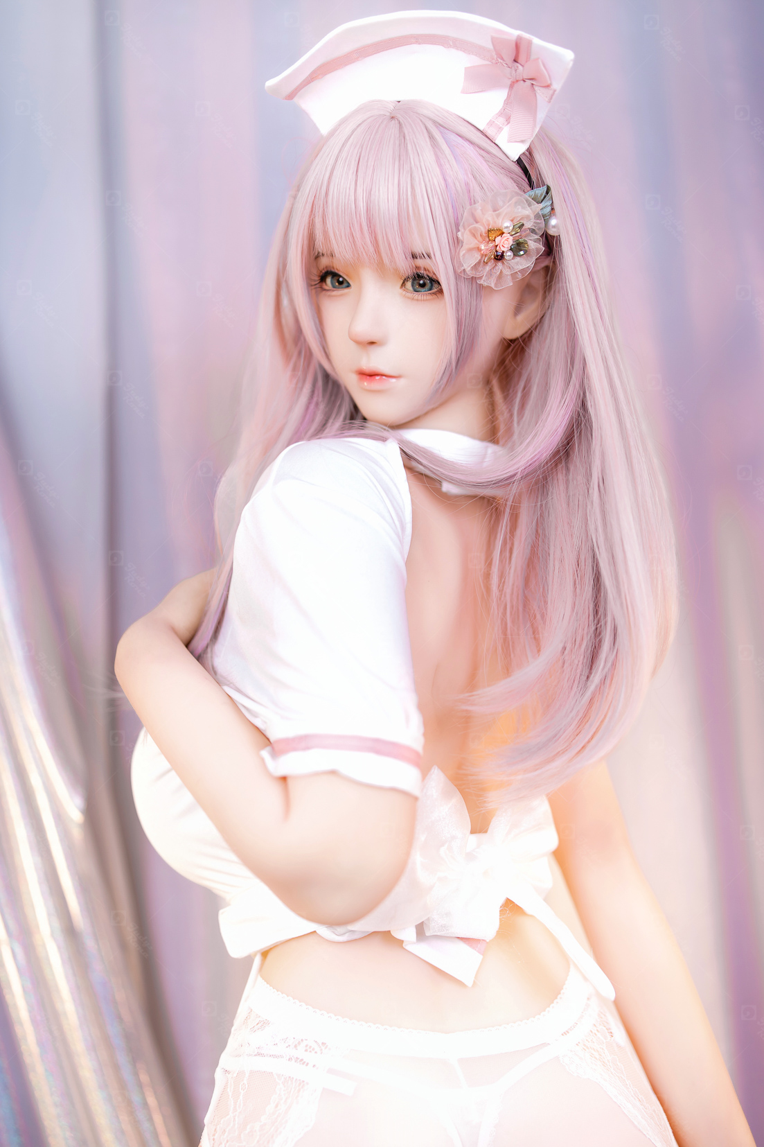 JR | Hana - 5Ft 2(157cm) Sexy Japanese Nurse Silicone Sex Doll