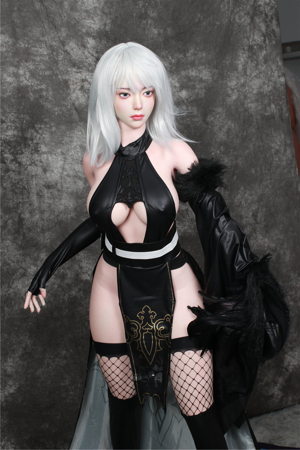 JY Doll - 163cm / 5ft4 - Silicone Doll E-Cup + S72 Head-Honeylovedoll