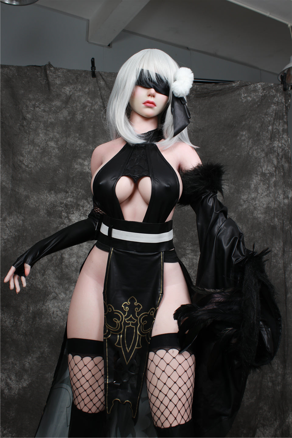 JY Doll - 163cm / 5ft4 - Silicone Doll E-Cup + S72 Head-Honeylovedoll