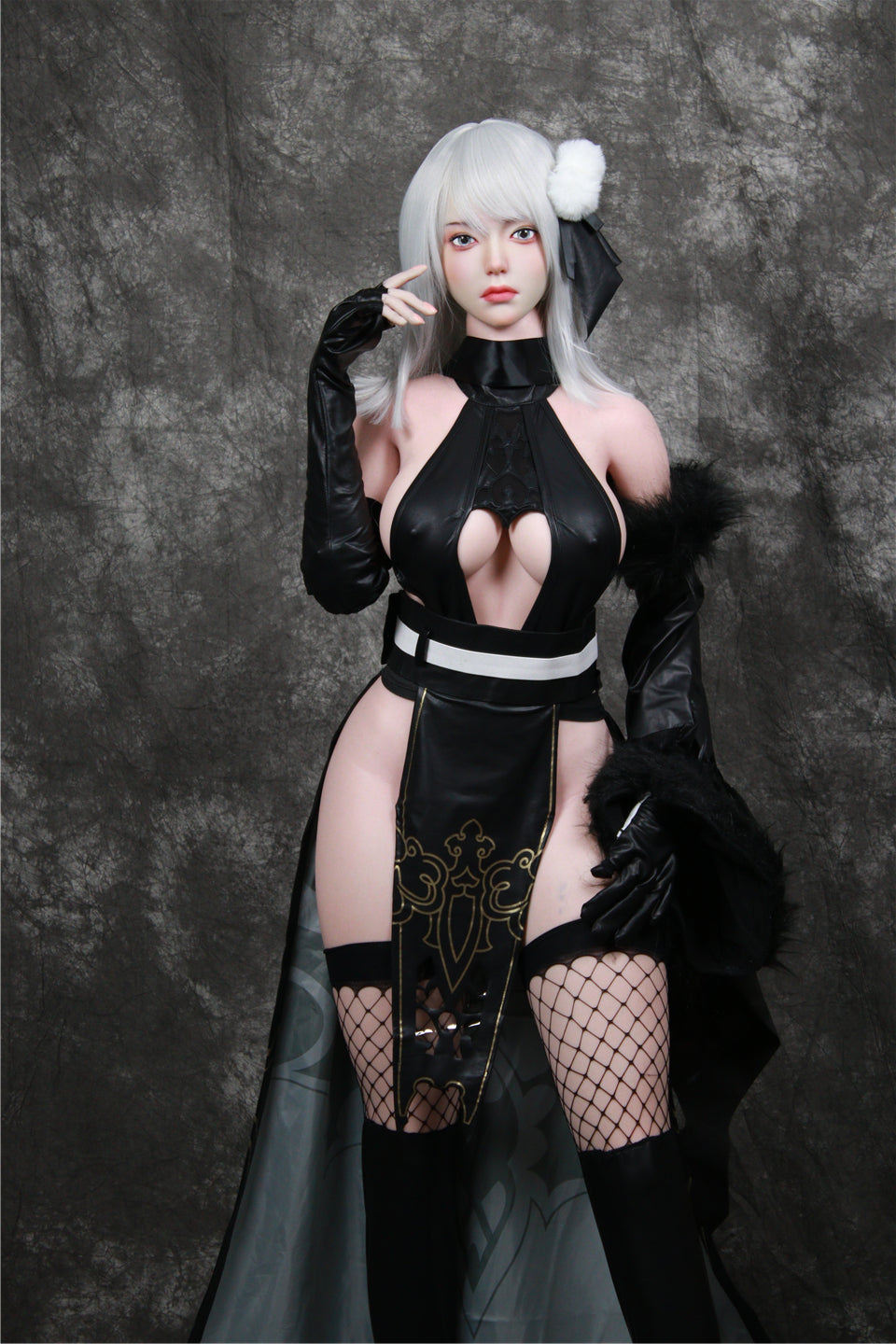 JY Doll - 163cm / 5ft4 - Silicone Doll E-Cup + S72 Head-Honeylovedoll