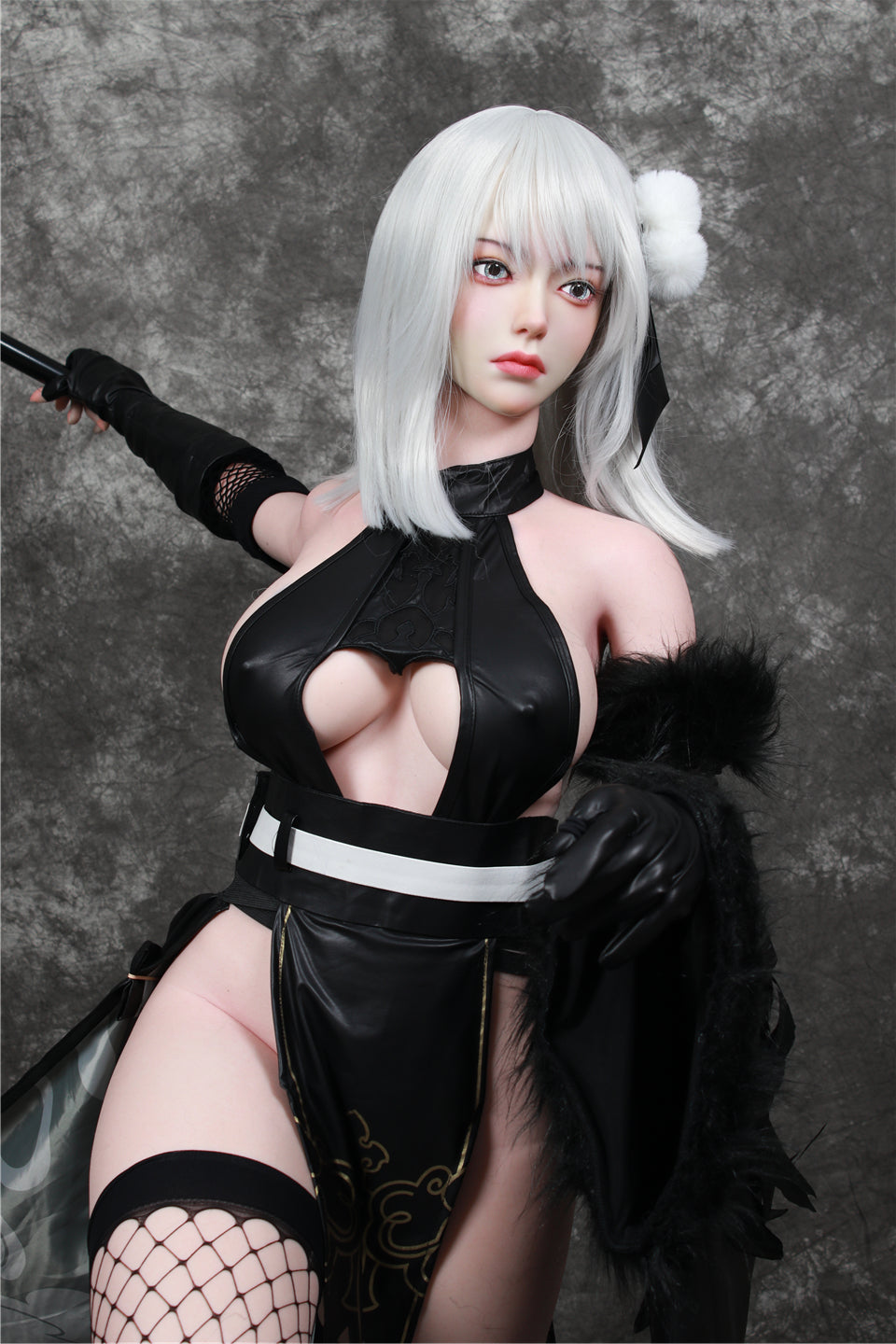 JY Doll - 163cm / 5ft4 - Silicone Doll E-Cup + S72 Head-Honeylovedoll