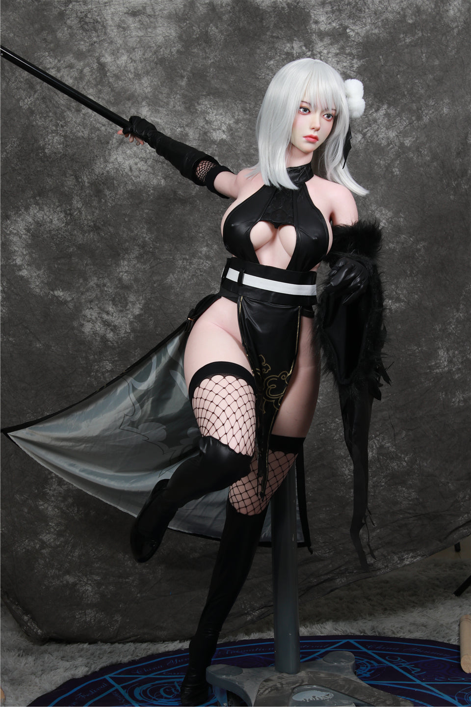 JY Doll - 163cm / 5ft4 - Silicone Doll E-Cup + S72 Head-Honeylovedoll