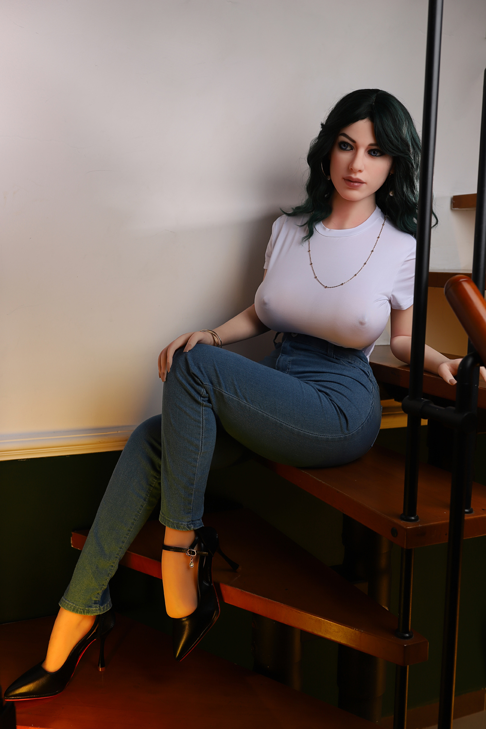 Galaxy doll  | Nellie - 5ft 2/158cm H cup Big breasts TPE Sex Doll (In Stock US)