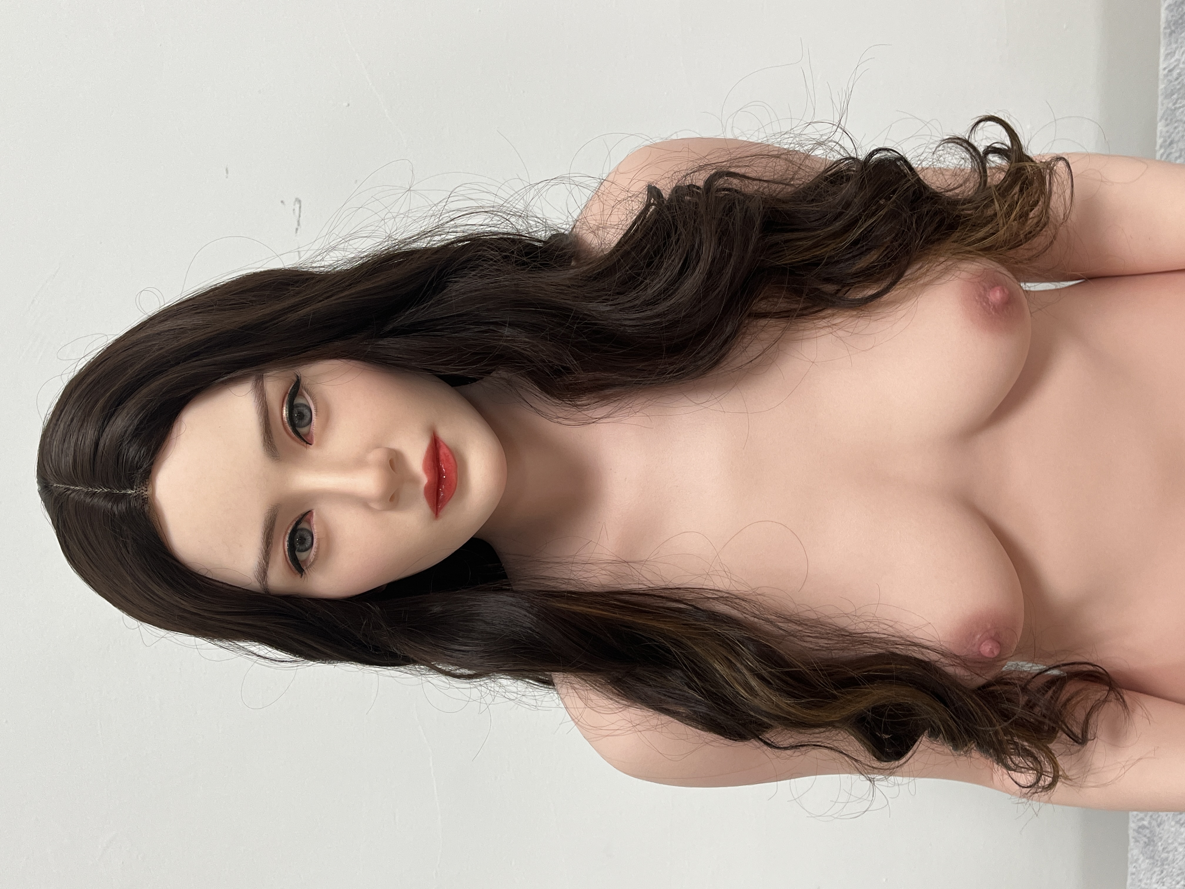 FanReal丨Custom 163cm/5ft4 C-cup Silicone Sex Doll