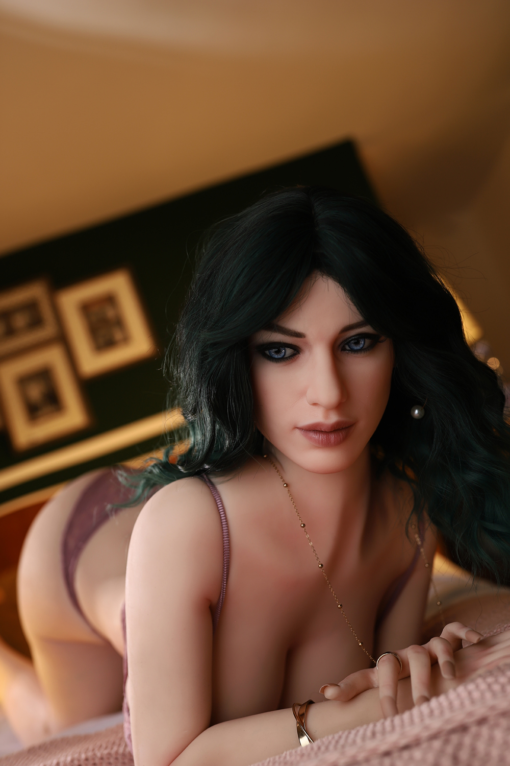 Galaxy doll  | Nellie - 5ft 2/158cm H cup Big breasts TPE Sex Doll (In Stock US)