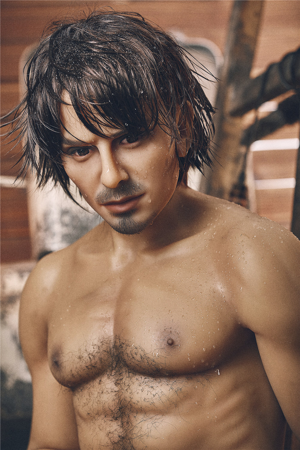 IronTech | Karl - 5Ft 4/162cm Male Sex Doll With Silicone Head-First Love Doll