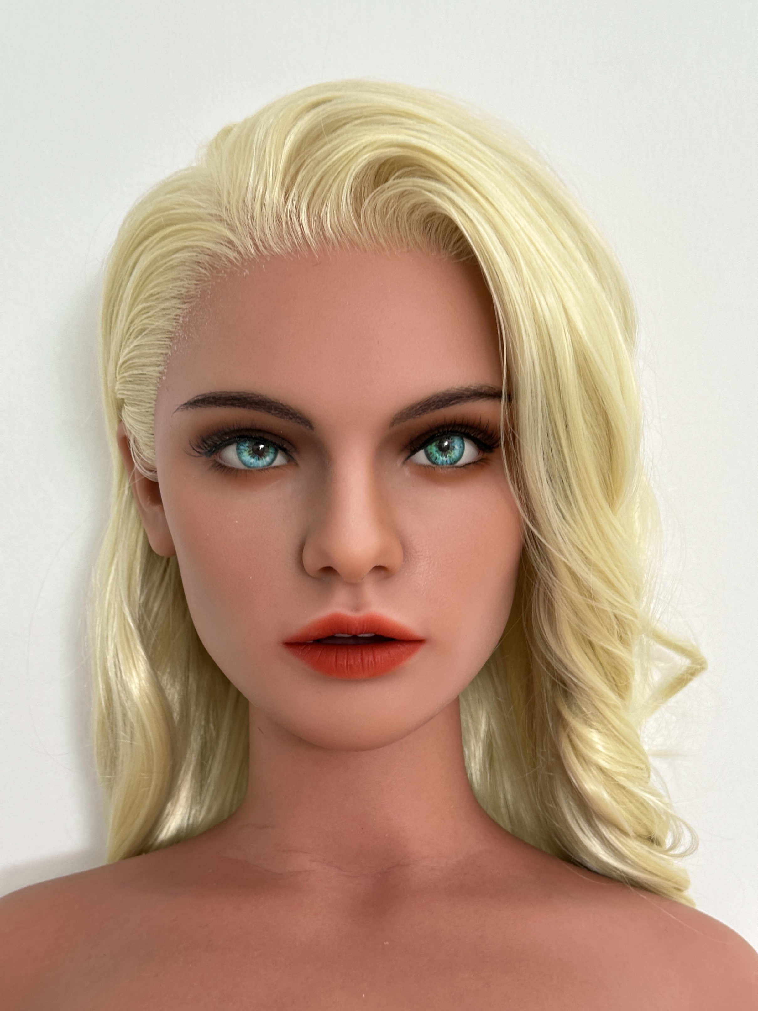 Top Fire丨Diany -5.4ft (163cm) E-Cup Movable Jaw Silicone Sex Doll