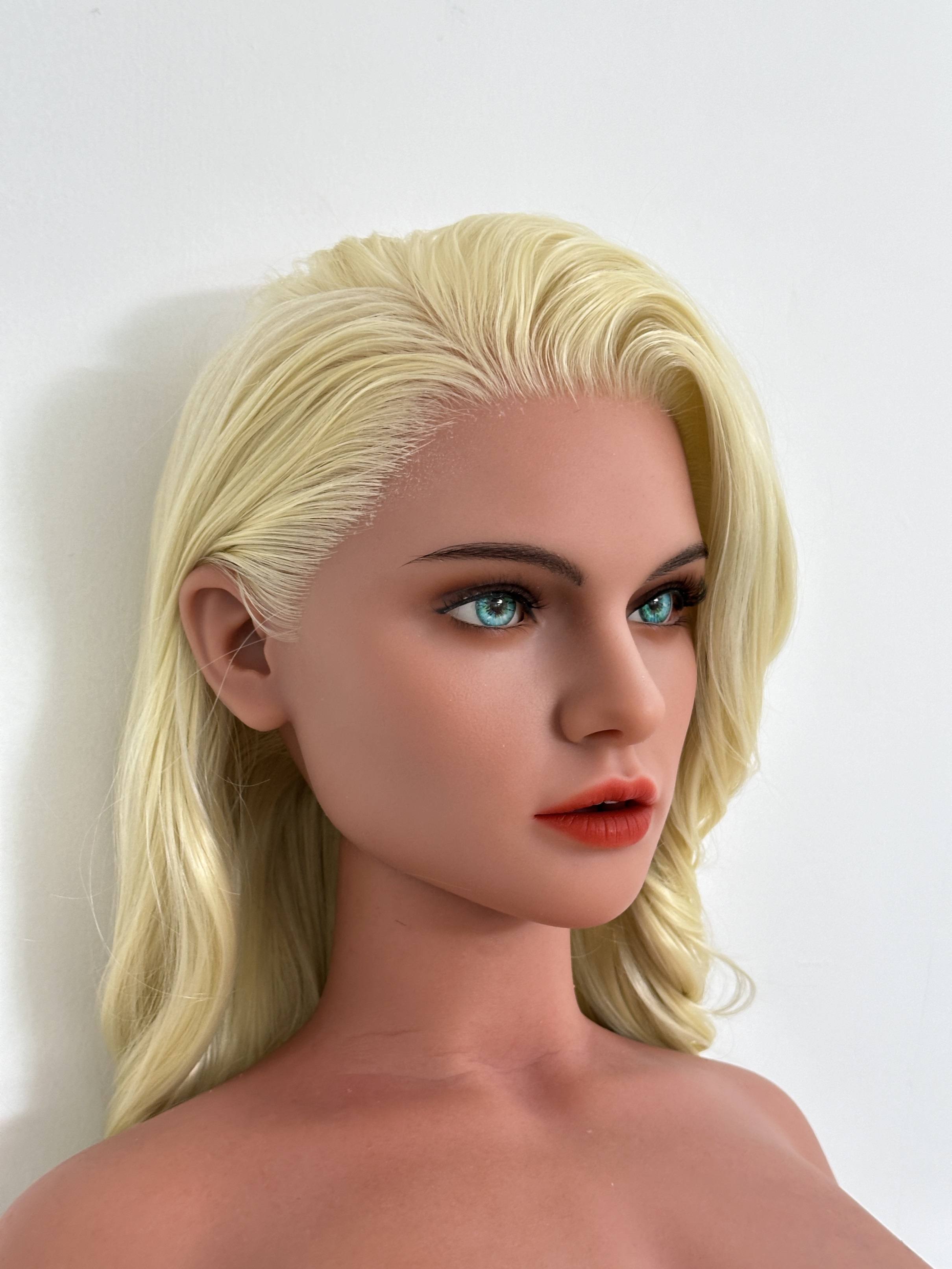 Top Fire丨Diany -5.4ft (163cm) E-Cup Movable Jaw Silicone Sex Doll