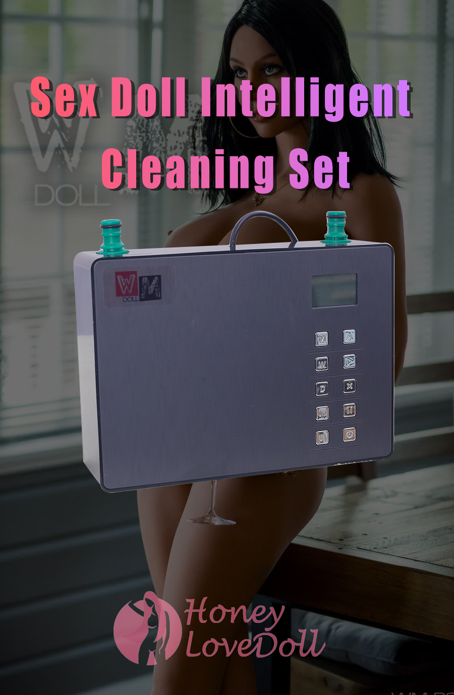 Sex Doll Intelligent Cleaning Set