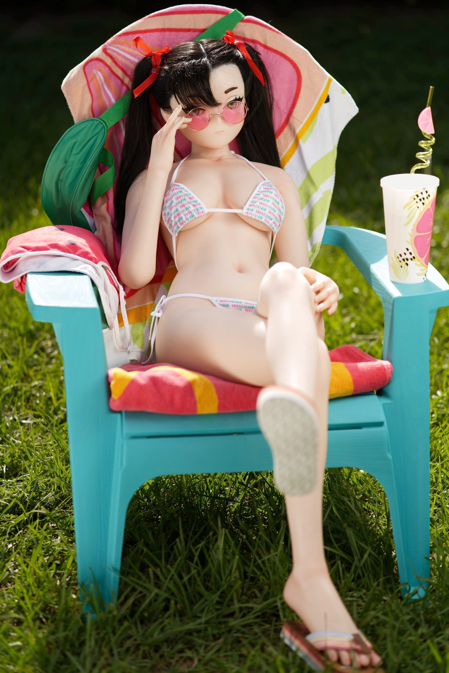 Irokebijin | Mary-4ft10/148cm F Cup Hyper Soft Silicone Sex Doll