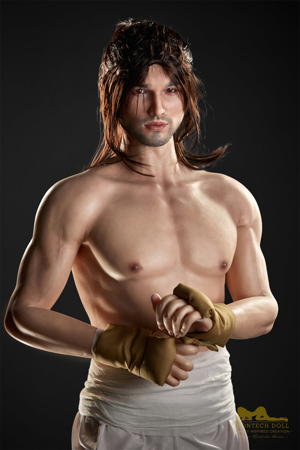 Irontech | Kevin - 5ft9 (176cm) Ryu Silicone Male Sex Doll