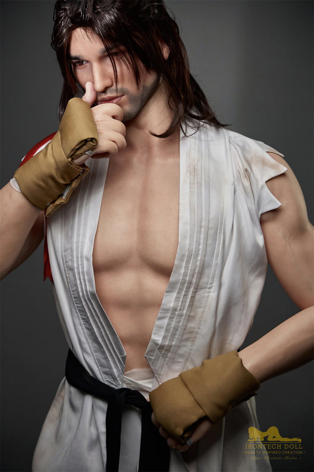 Irontech | Kevin - 5ft9 (176cm) Ryu Silicone Male Sex Doll