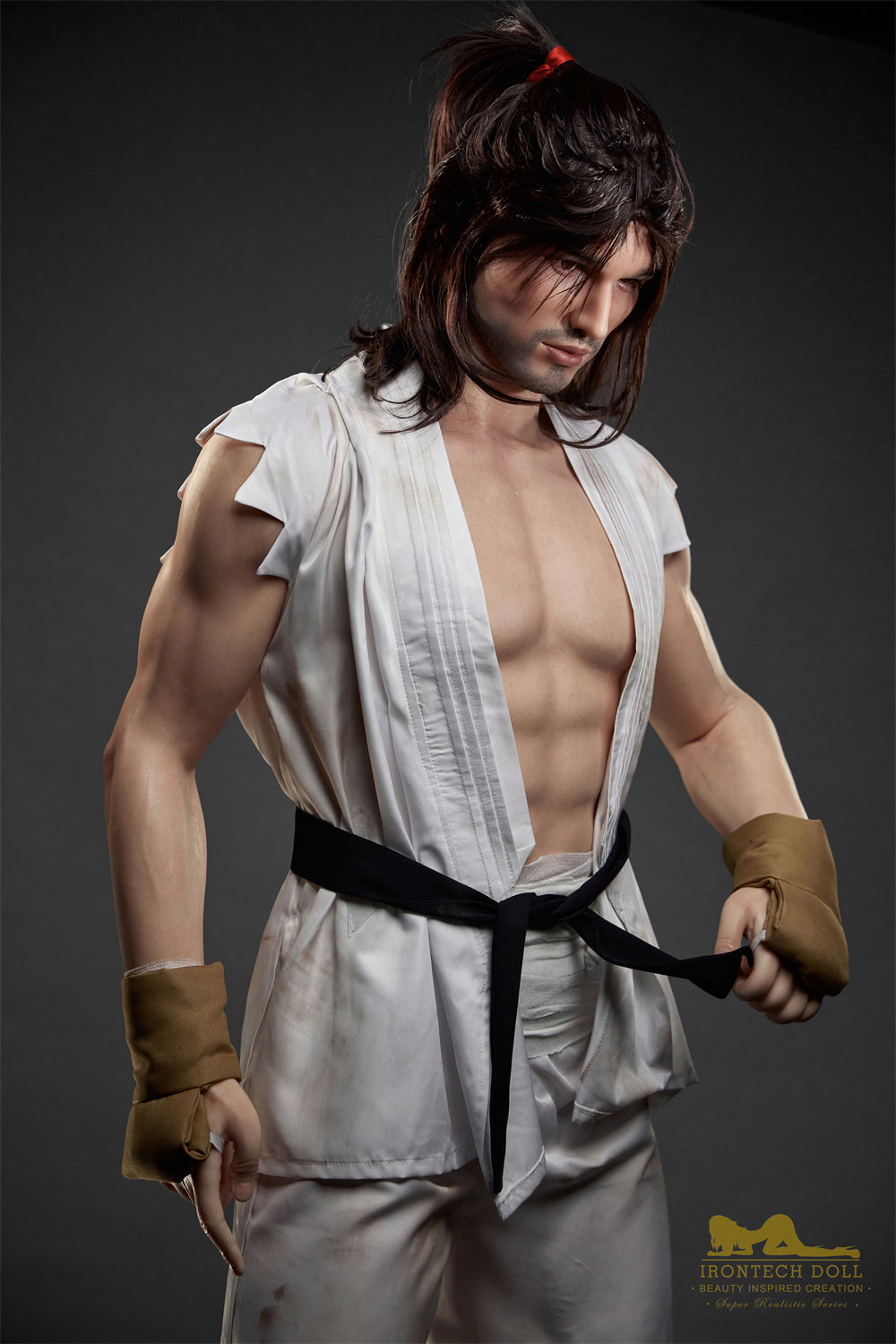 Irontech | Kevin - 5ft9 (176cm) Ryu Silicone Male Sex Doll