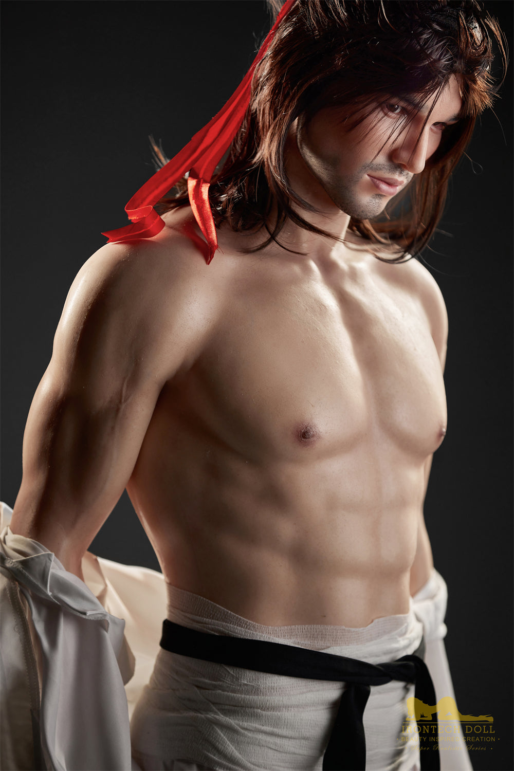 Irontech | Kevin - 5ft9 (176cm) Ryu Silicone Male Sex Doll