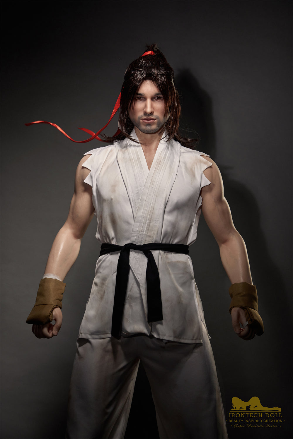 Irontech | Kevin - 5ft9 (176cm) Ryu Silicone Male Sex Doll