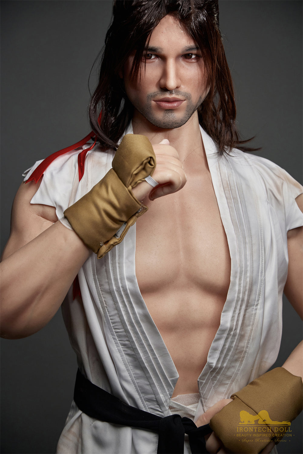 Irontech | Kevin - 5ft9 (176cm) Ryu Silicone Male Sex Doll