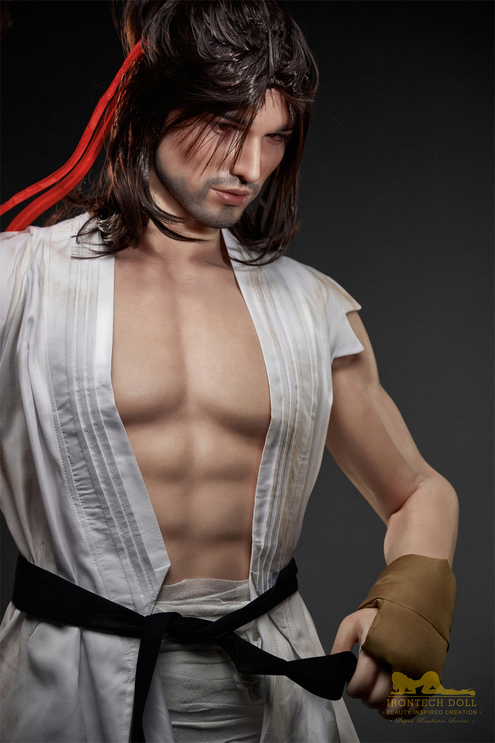 Irontech | Kevin - 5ft9 (176cm) Ryu Silicone Male Sex Doll