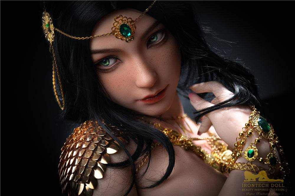 Irontech | Kitty - 5.4ft (166cm) Realistic Silicone Doll