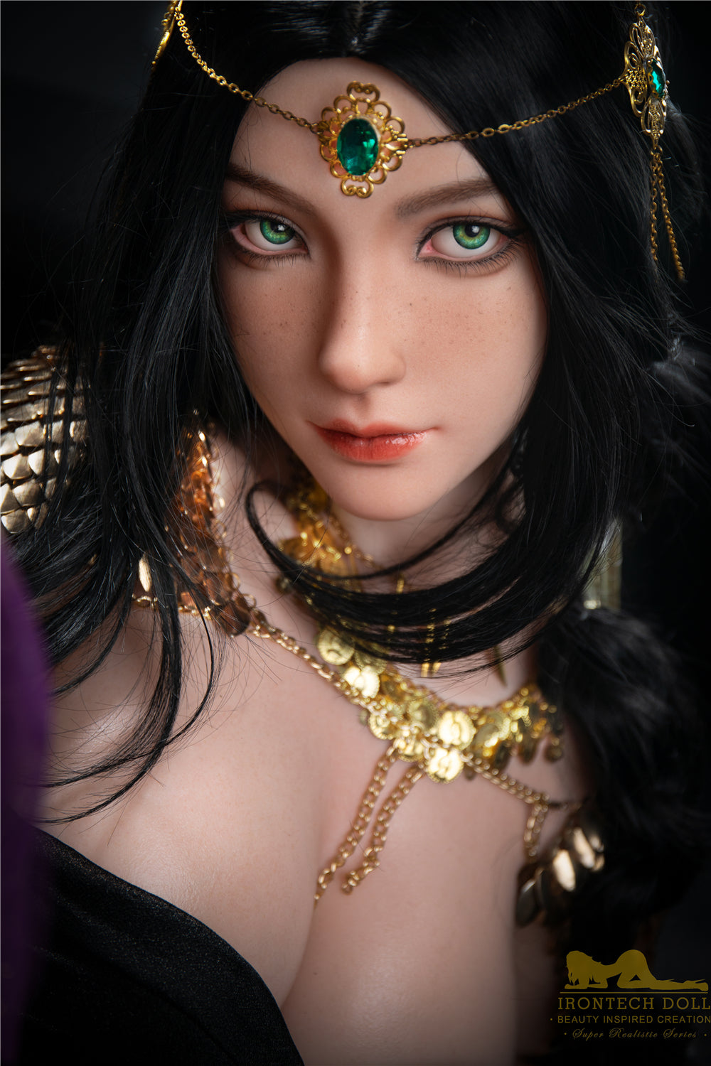 Irontech | Kitty - 5.4ft (166cm) Realistic Silicone Doll