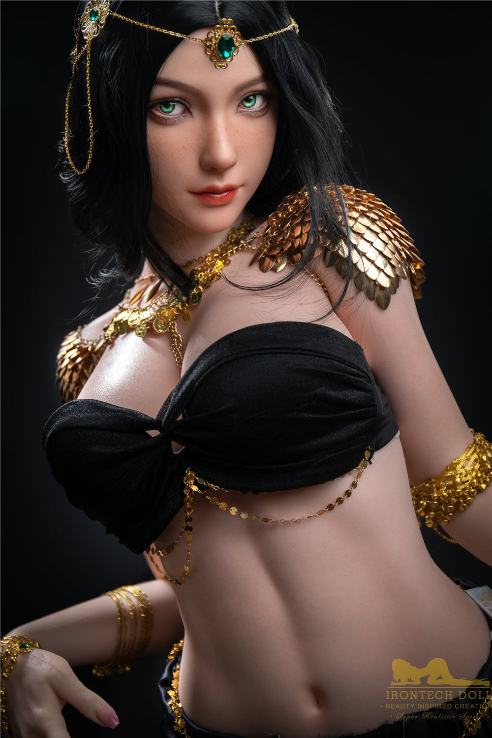 Irontech | Kitty - 5.4ft (166cm) Realistic Silicone Doll