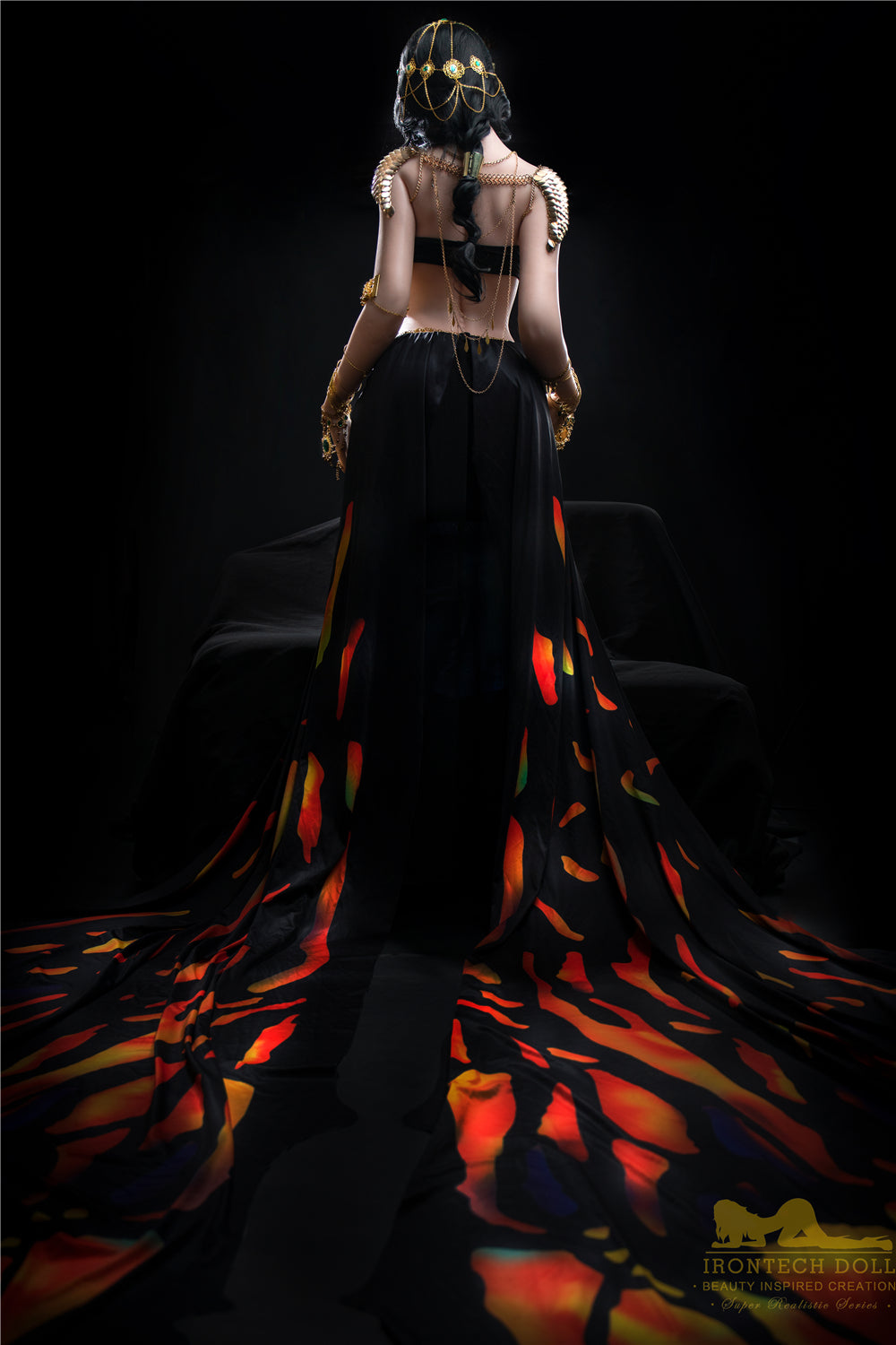 Irontech | Kitty - 5.4ft (166cm) Realistic Silicone Doll