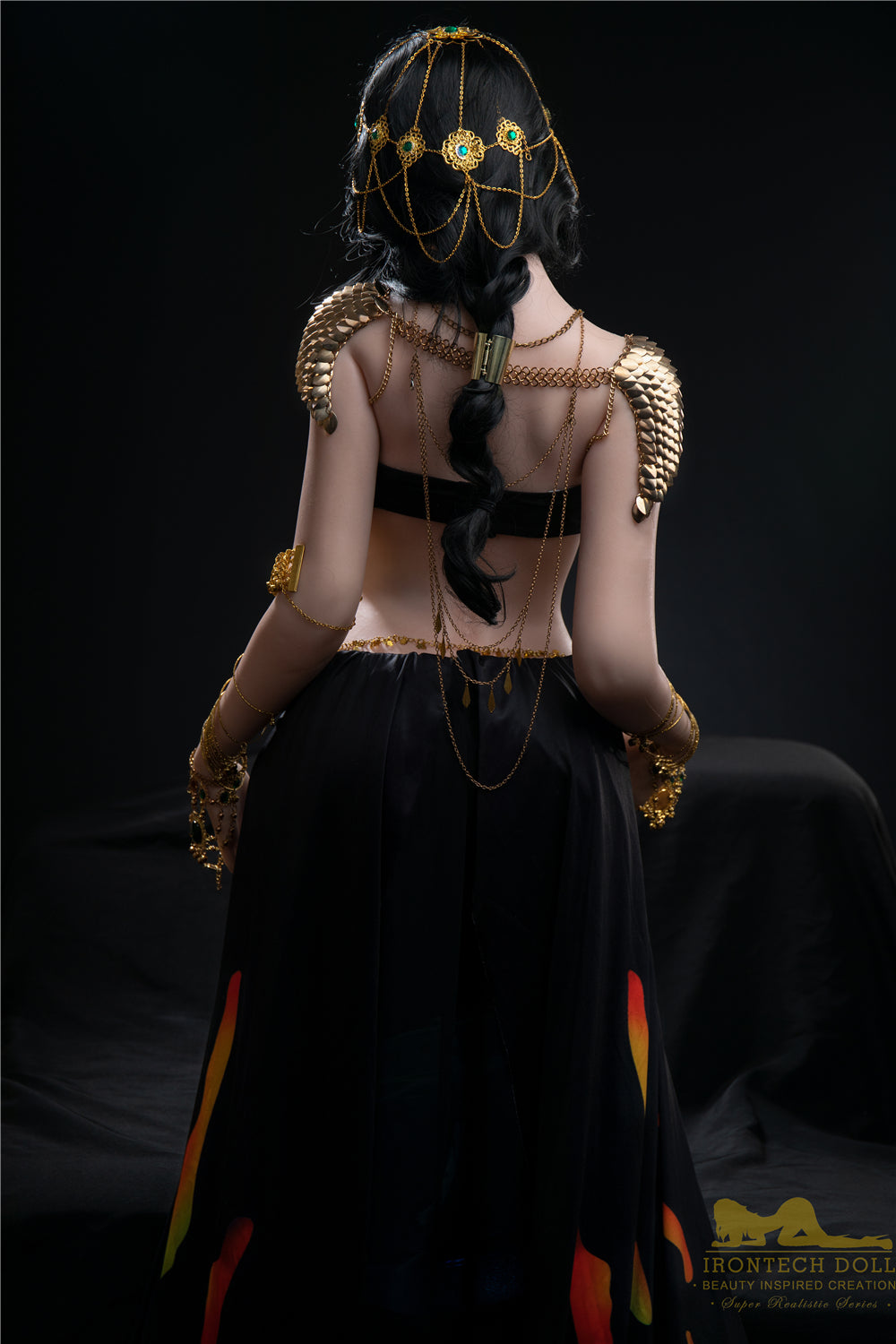 Irontech | Kitty - 5.4ft (166cm) Realistic Silicone Doll