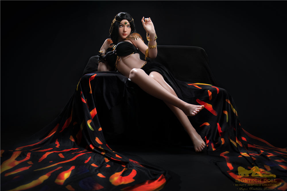 Irontech | Kitty - 5.4ft (166cm) Realistic Silicone Doll