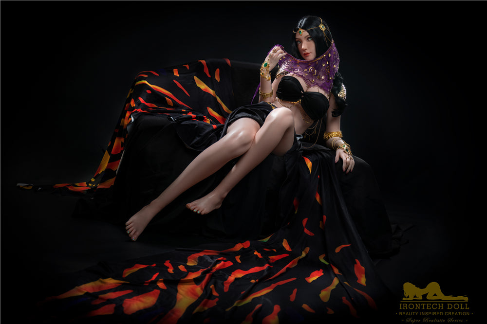 Irontech | Kitty - 5.4ft (166cm) Realistic Silicone Doll