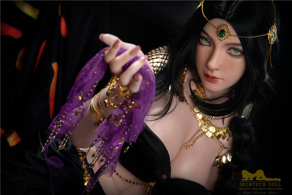 Irontech | Kitty - 5.4ft (166cm) Realistic Silicone Doll