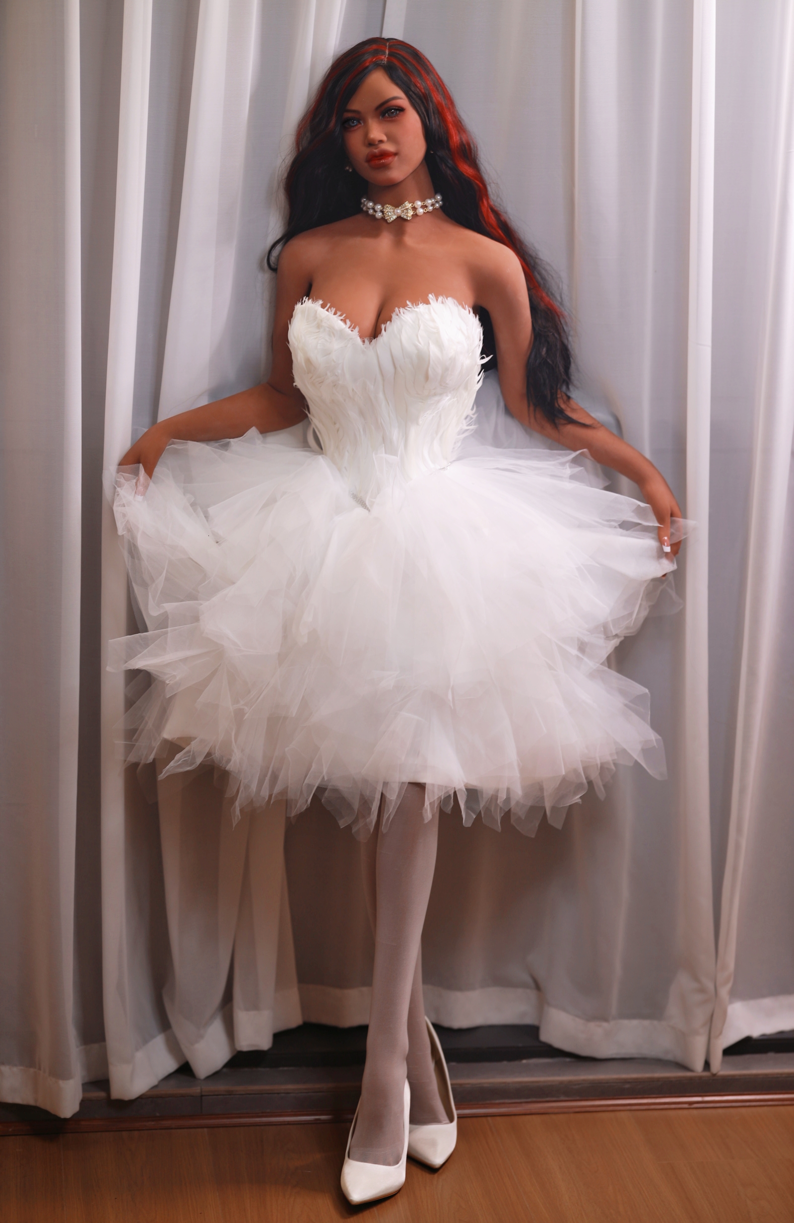 AIBEI |  Berta- 4ft10 /148cm Small breast Realistic Sex Doll