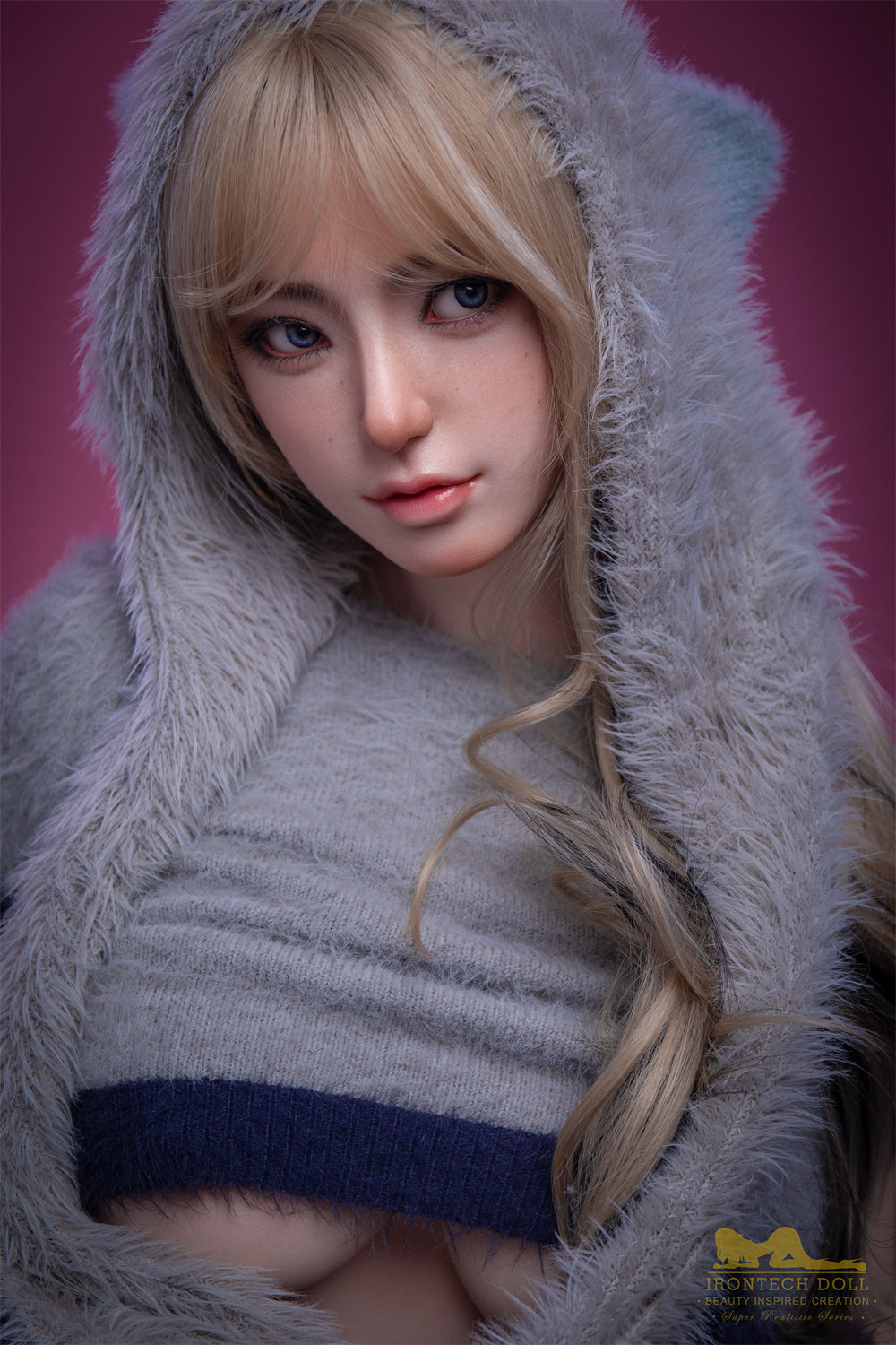 Irontech | Miku - 5.4ft (164cm) Silicone Real Doll