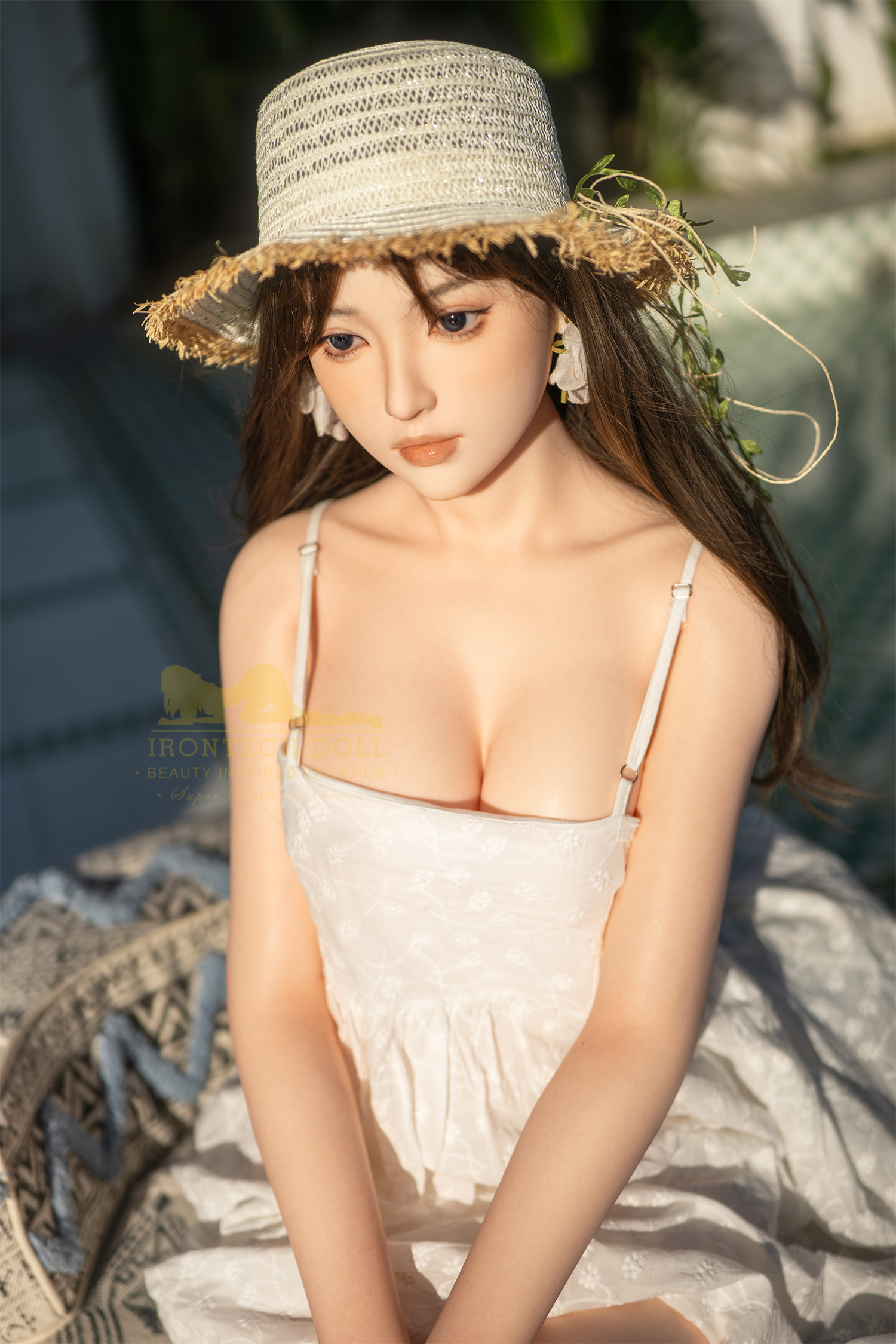 Irontech | Kaeli - 5.4ft (166cm) Silicone Love Doll