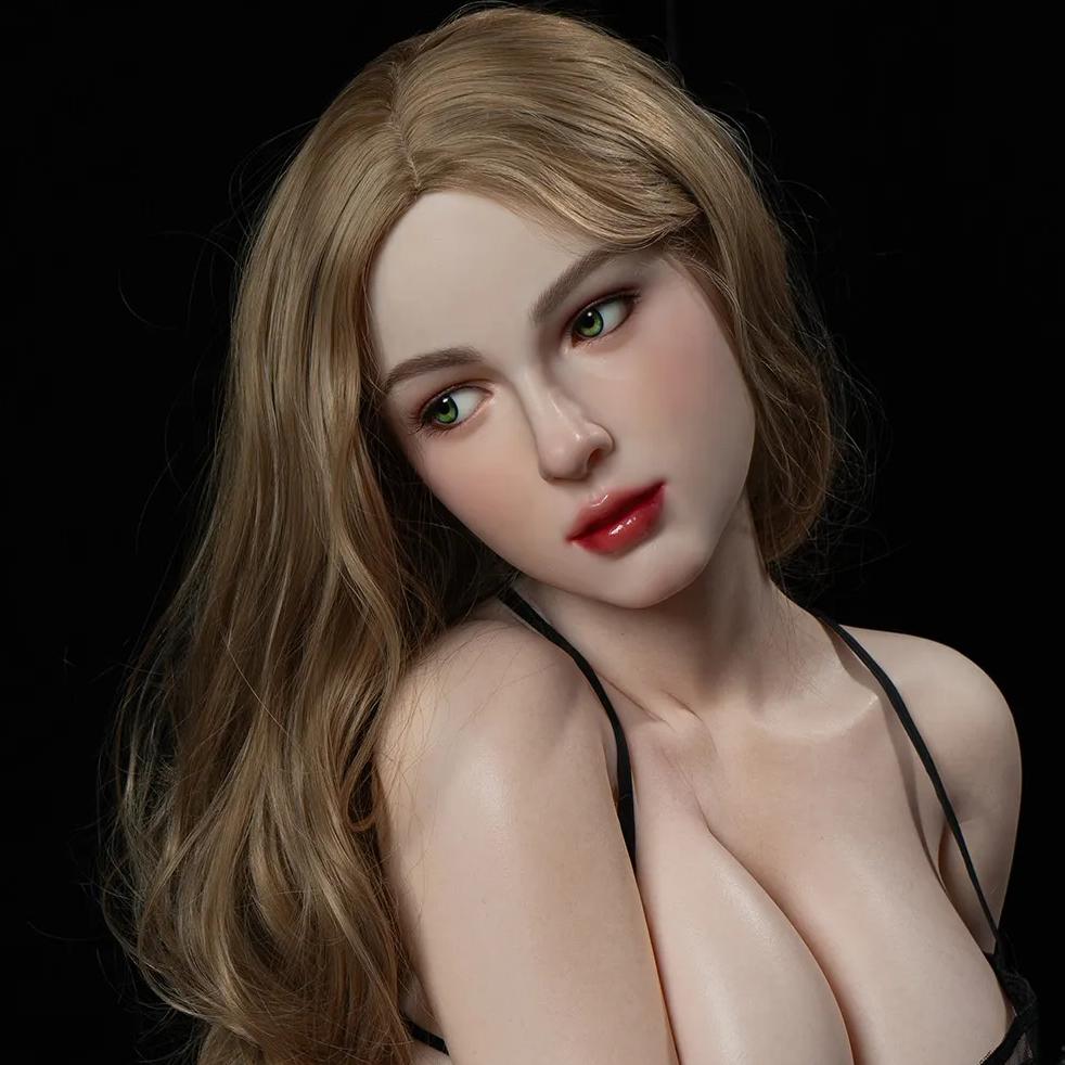 Irontech | Alma -5.4ft (166cm) Silicone Love Doll (In Stock EU)
