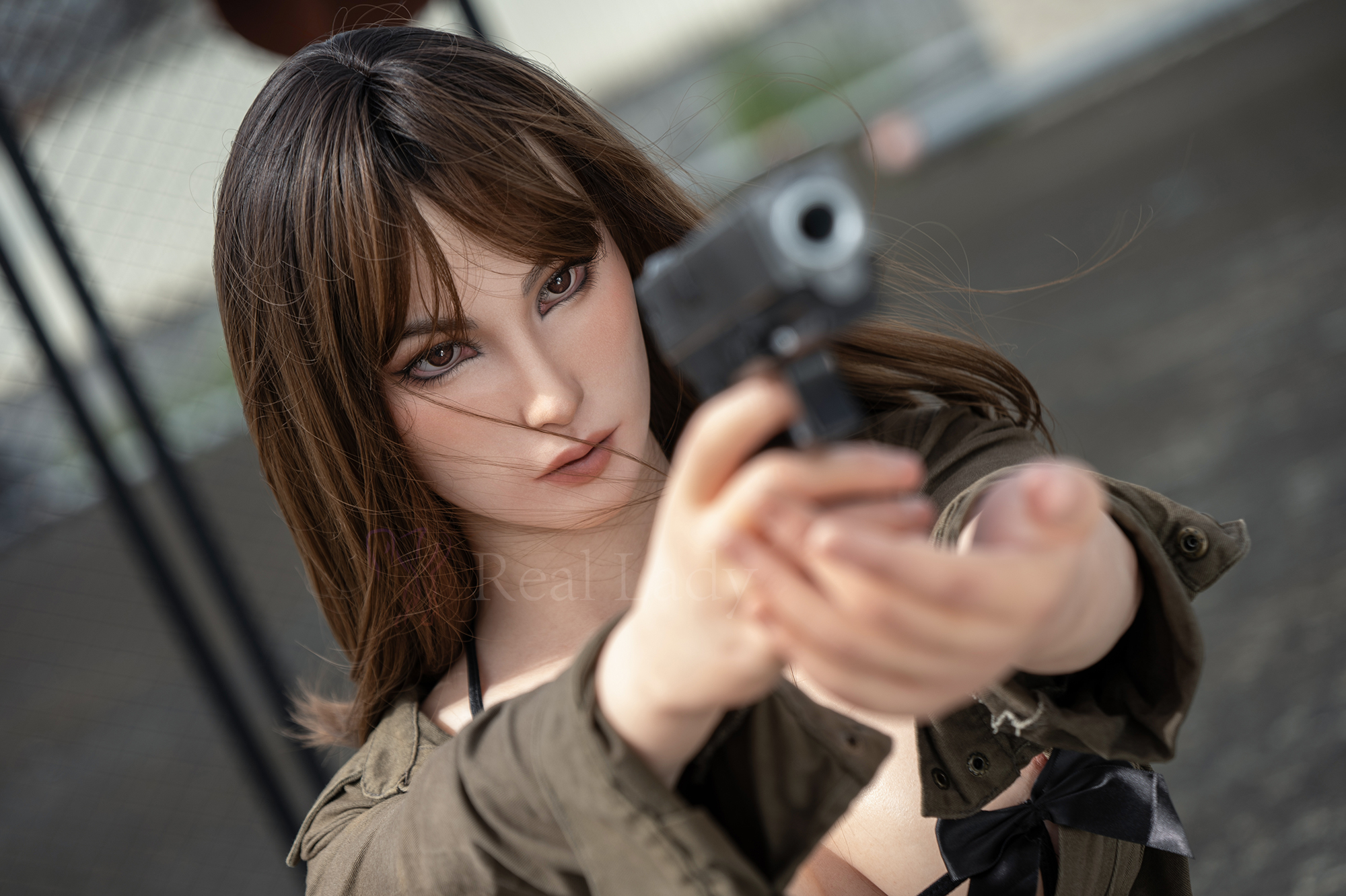 RealLady丨Catlin- 5Ft 7/170cm S23 Ultra Realistic Silicone Sex Doll