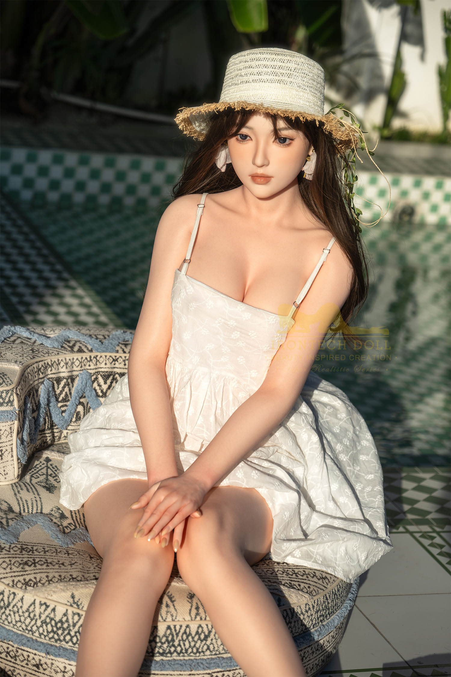 Irontech | Kaeli - 5.4ft (166cm) Silicone Love Doll