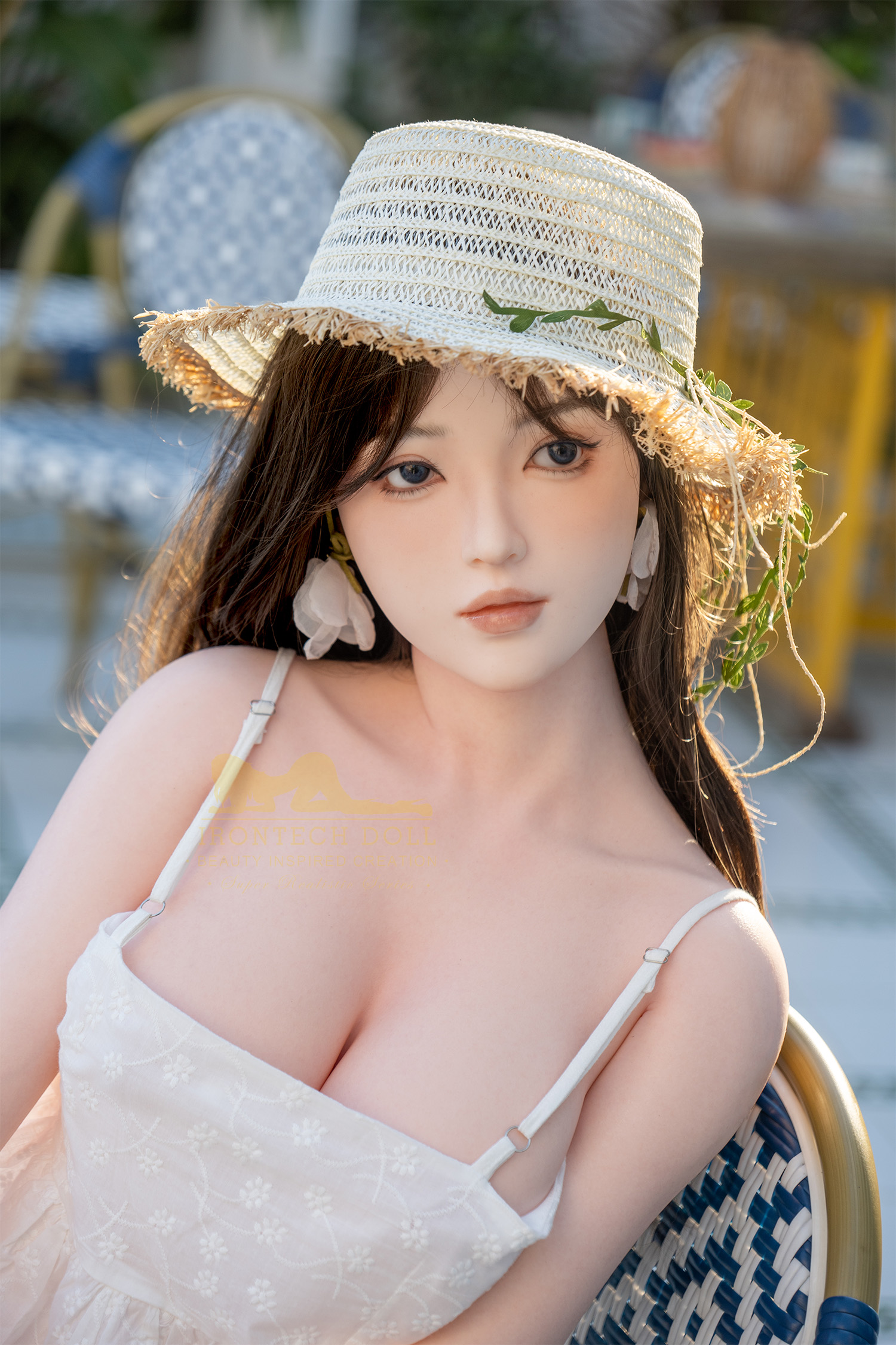 Irontech | Kaeli - 5.4ft (166cm) Silicone Love Doll