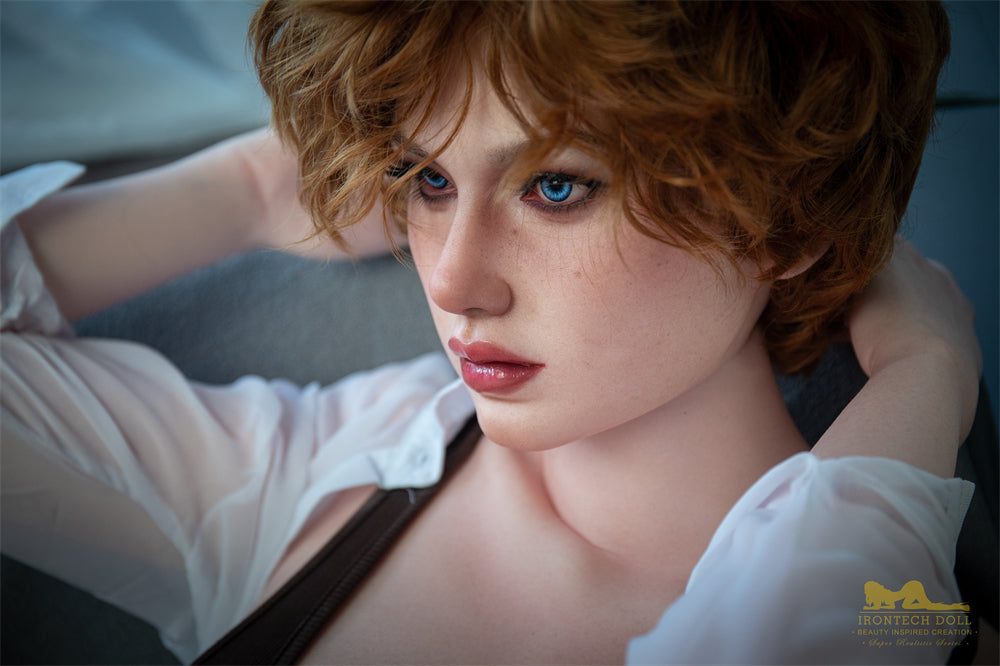 Irontech | Peppi - 5.4ft (166cm) Silicone Love Doll