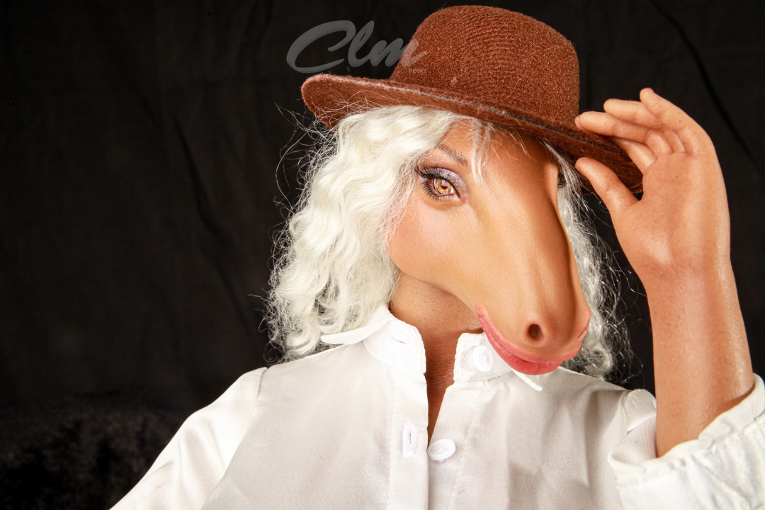 Climax Doll丨Anime Horse Head (Full Silicone)-Maureen