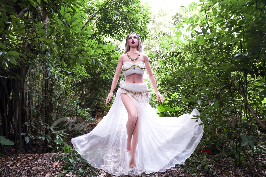 Climax Doll | Athena-157cm (5ft2) ROS Silicone Head Sex Doll