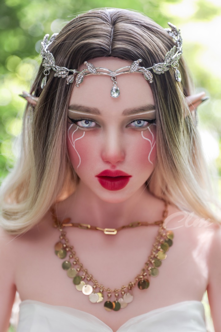 Climax Doll | Athena-157cm (5ft2) ROS Silicone Head Sex Doll