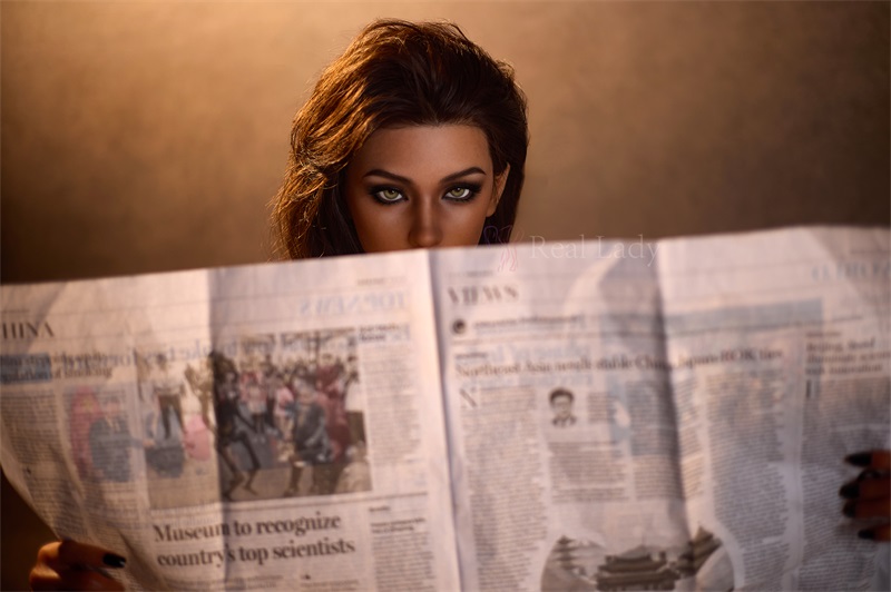 RealLady | Lena - 4ft 11/150cm Head R8 Silicone Sex Doll