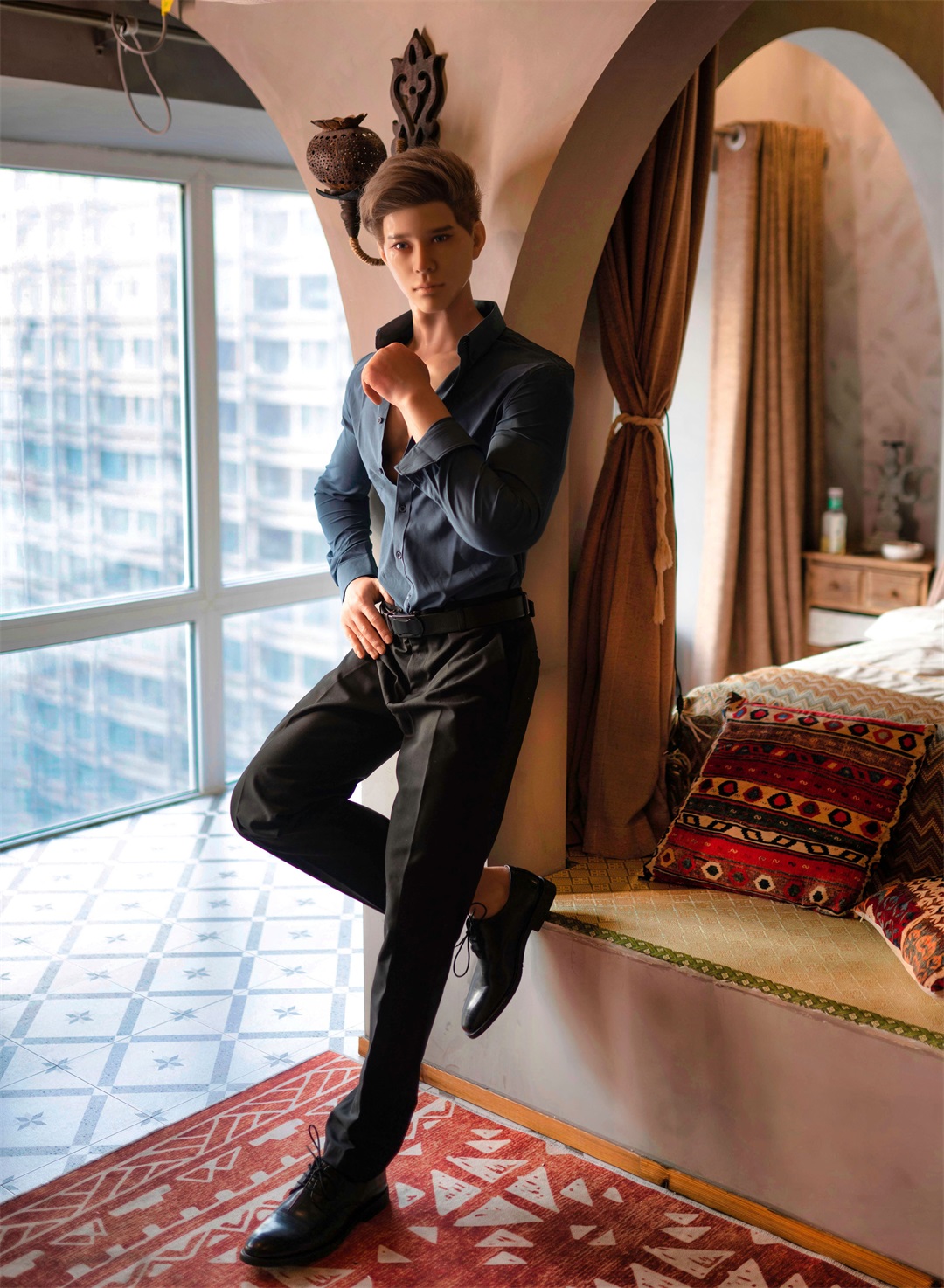 REALING丨5'9 Male Sex Doll - Ronin-Honeylovedoll