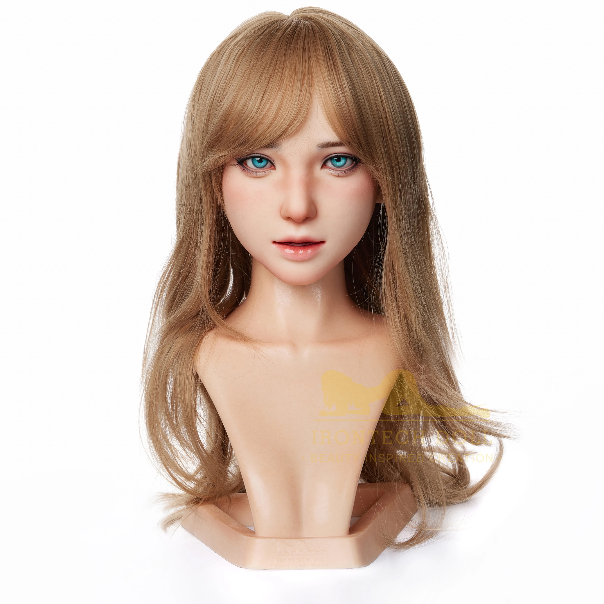 RealLady+Irontech丨ROS MAX- Silicone oral sex doll head