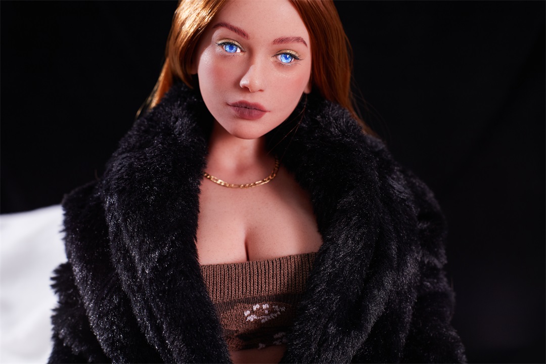 Climax Doll丨Si60 XXL Silicone Mini Figurine Doll - Hedy